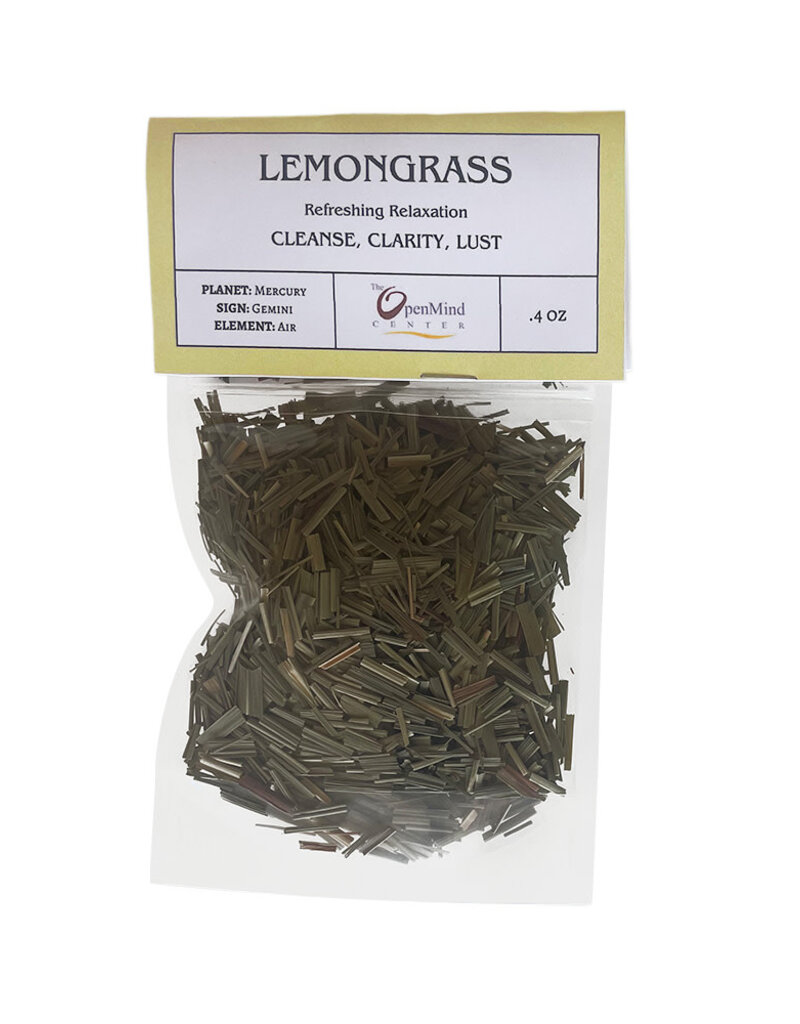 Herb- Lemongrass, Cut & Sifted, Organic- 596