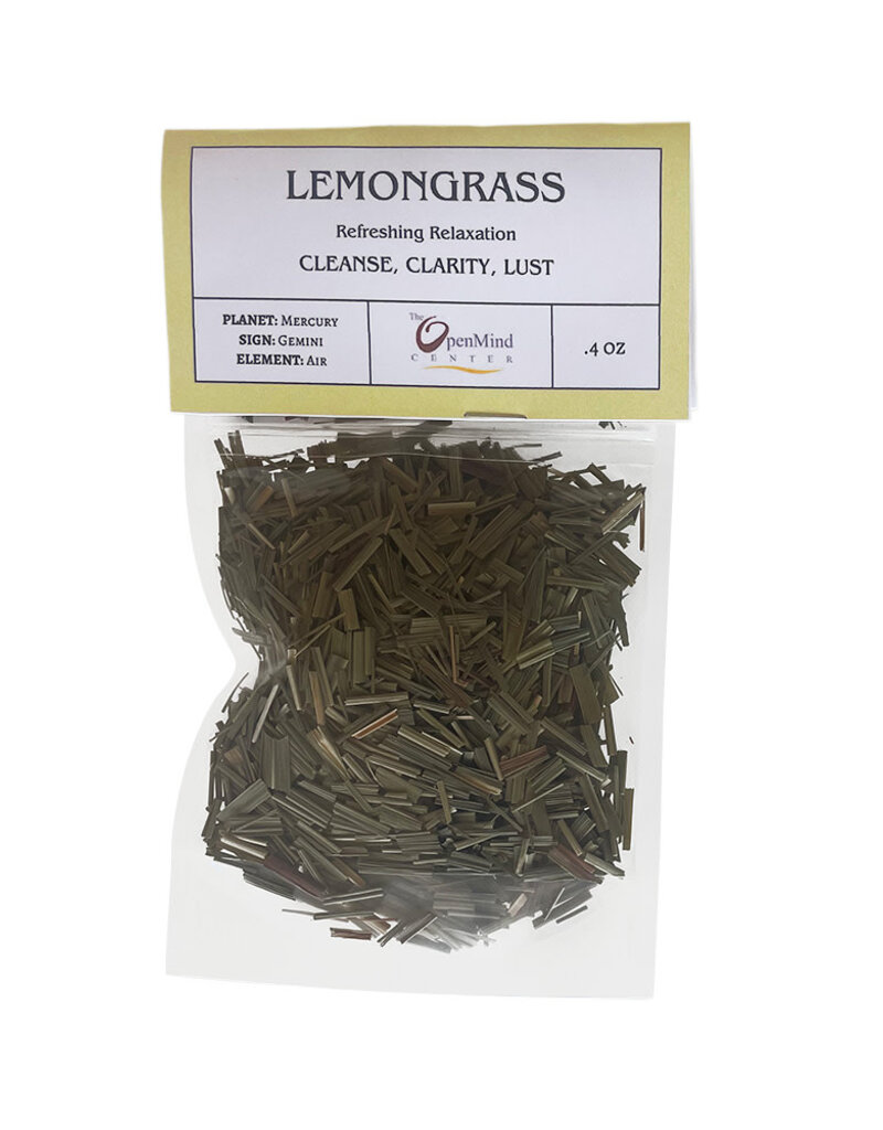 Lemongrass, Cut & Sifted, Organic