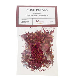 Red Rose Petals