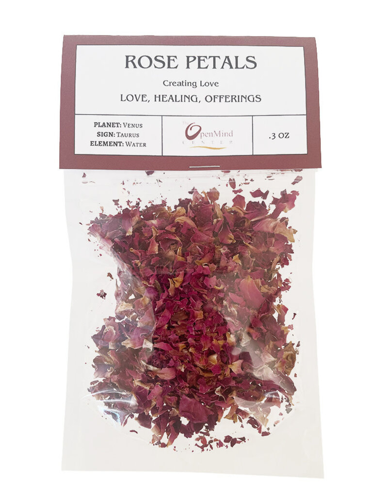 Herb- Red Rose Petals- 50411