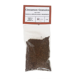 Herb- Cinnamon Granules, Organic- 2890