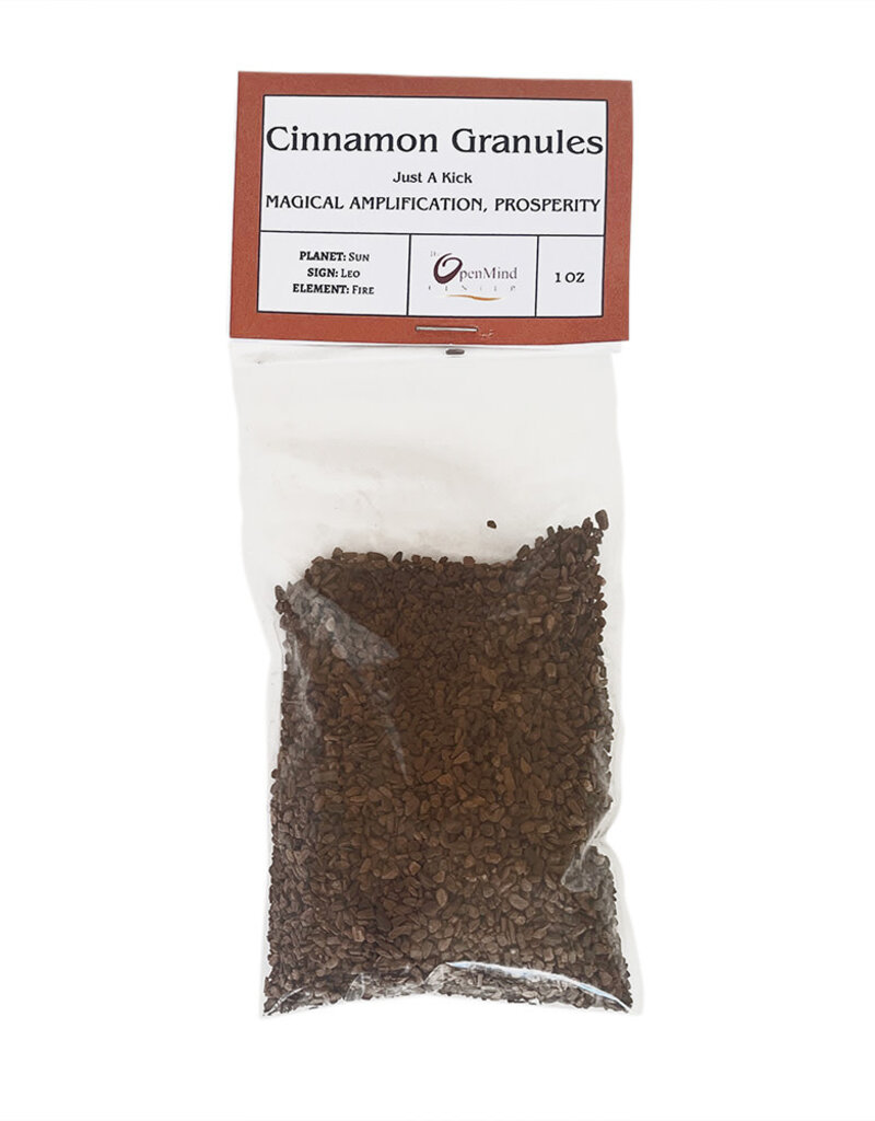 Herb- Cinnamon Granules, Organic- 2890