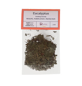 Eucalyptus Leaf, Cut & Sifted