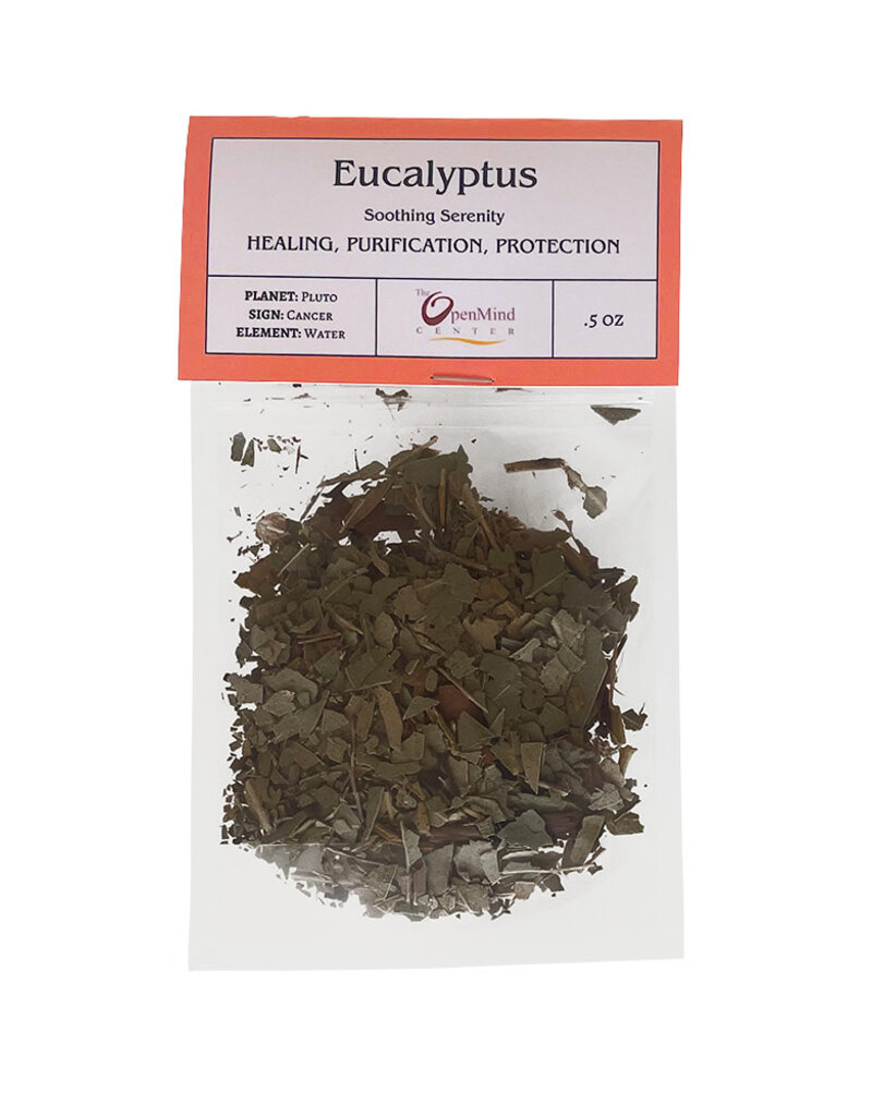 Eucalyptus Leaf, Cut & Sifted