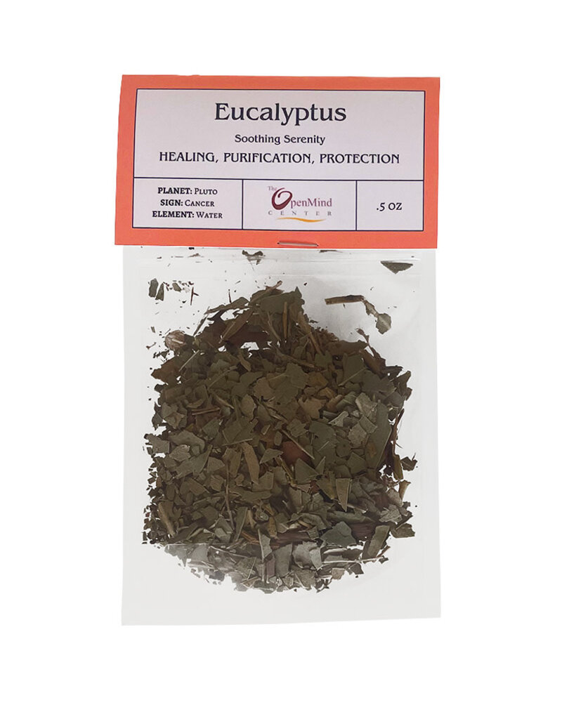 Herb- Eucalyptus Leaf, Cut & Sifted- 561