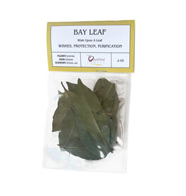 Herb- Bay Leaf, Whole, Organic- 50403