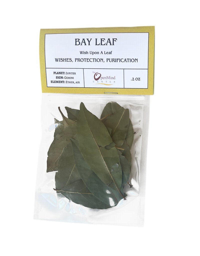 Herb- Bay Leaf, Whole, Organic- 50403