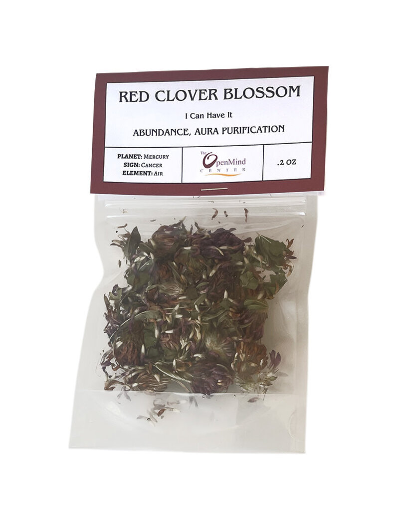 Herb- Red Clover Blossoms- 50409