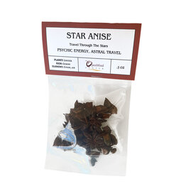 Herb- Star Anise, Whole, Organic- 2891