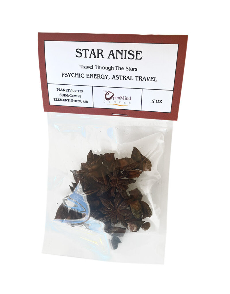 Herb- Star Anise, Whole- 198
