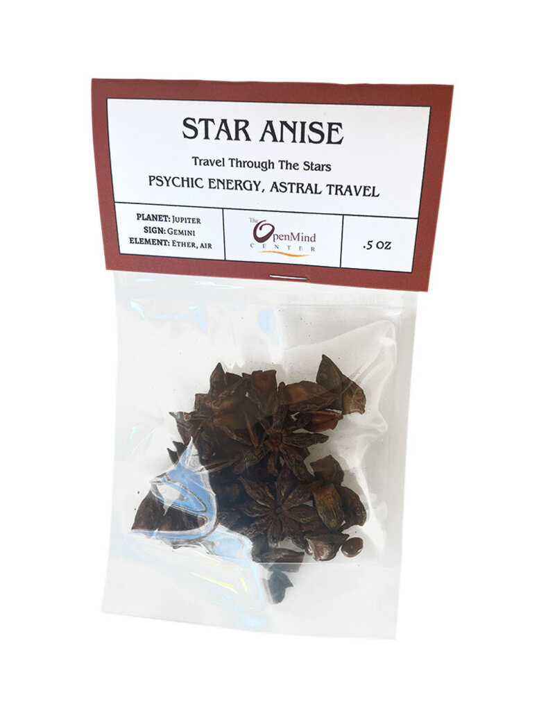 Herb- Star Anise, Whole, Organic- 2891