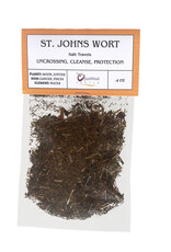 St. John's Wort Herb, Cut & Sifted, Organic