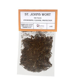 Herb- St. John's Wort Herb, Cut & Sifted, Organic- 393
