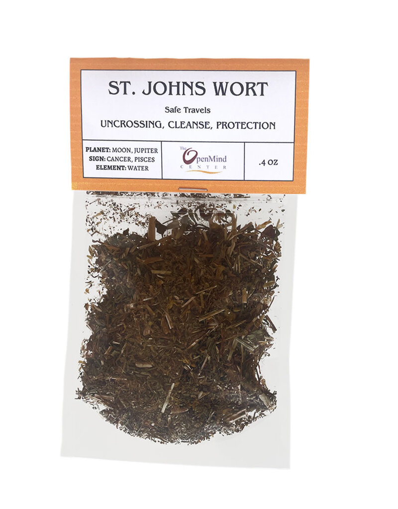 St. John's Wort Herb, Cut & Sifted, Organic