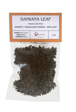 Damiana Leaf, Cut & Sifted