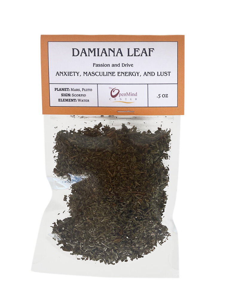 Herb- Damiana Leaf, Cut & Sifted- 549