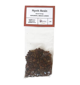 Myrrh Gum, Cut & Sifted