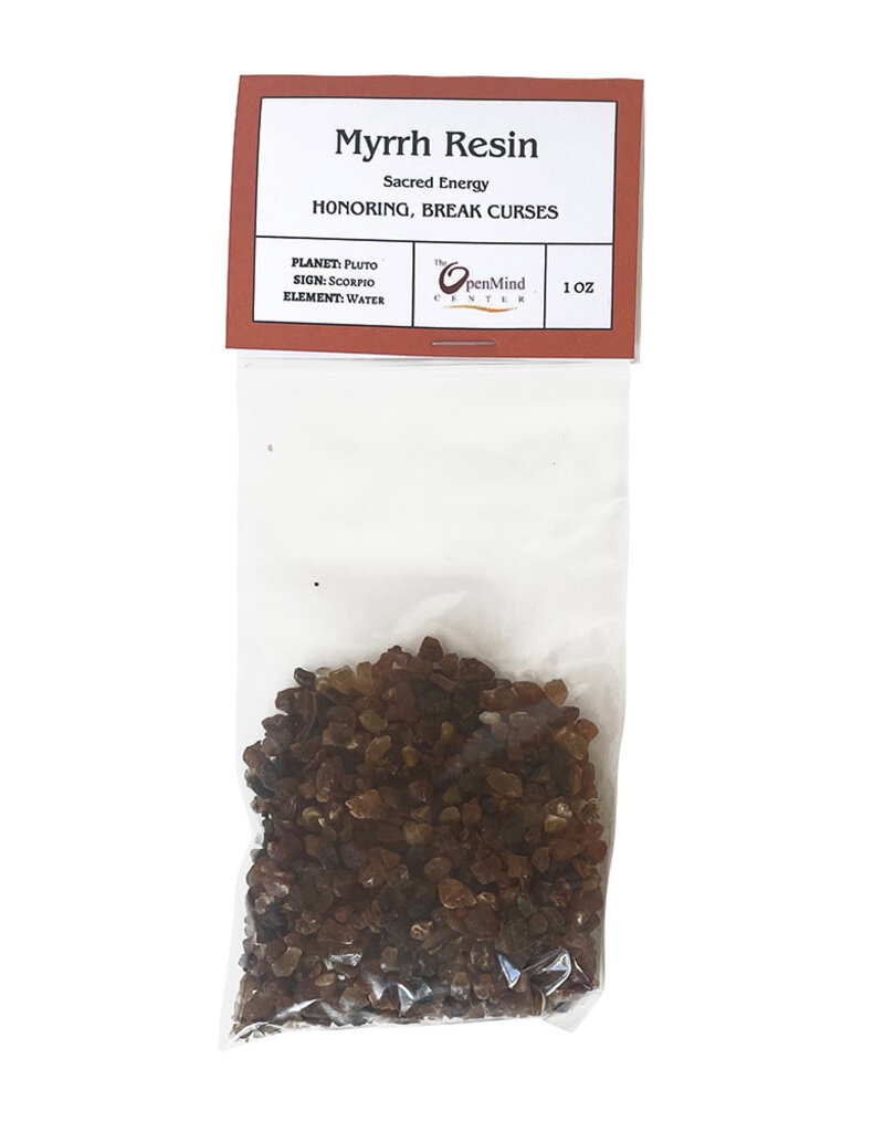 Myrrh Gum, Cut & Sifted