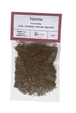 Yarrow Flowers, Cut & Sifted, Organic