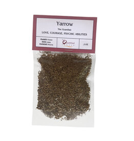 Yarrow Flowers, Cut & Sifted, Organic
