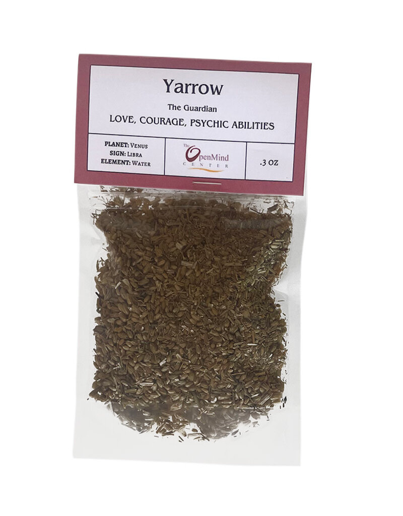 Yarrow Flowers, Cut & Sifted, Organic
