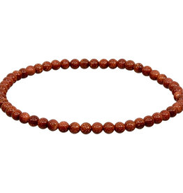 Bracelet - Goldstone - 4mm