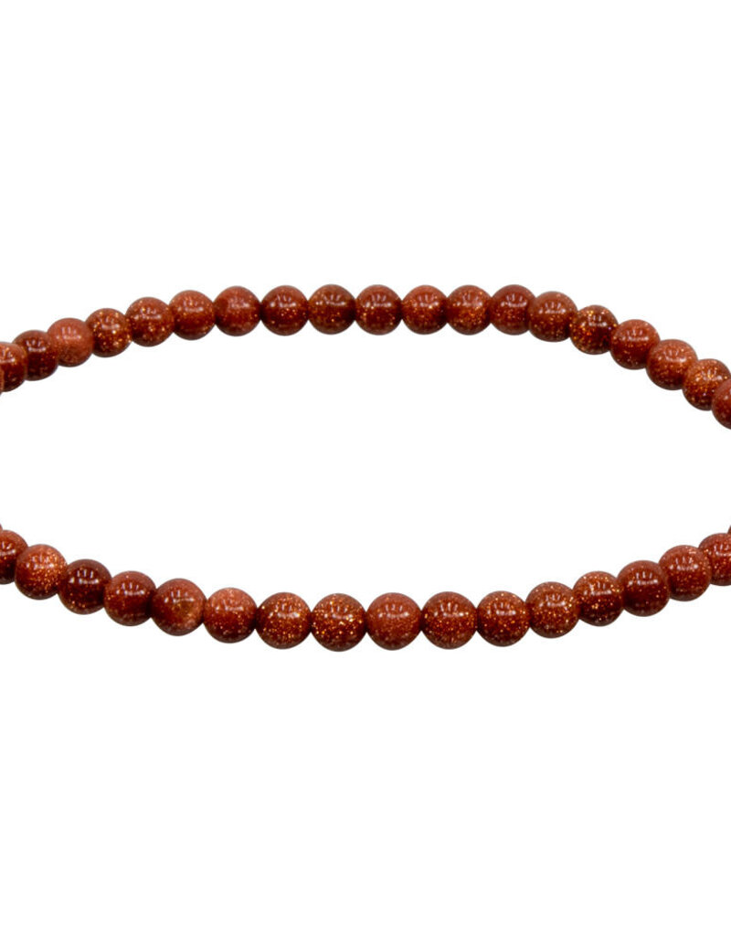 Bracelet - Goldstone - 4mm