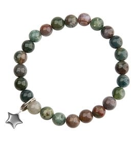 Agate & Star Bracelet - Unexpected Miracles