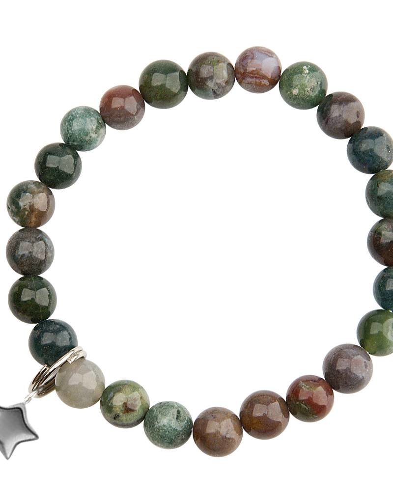 Agate & Star Bracelet - Unexpected Miracles