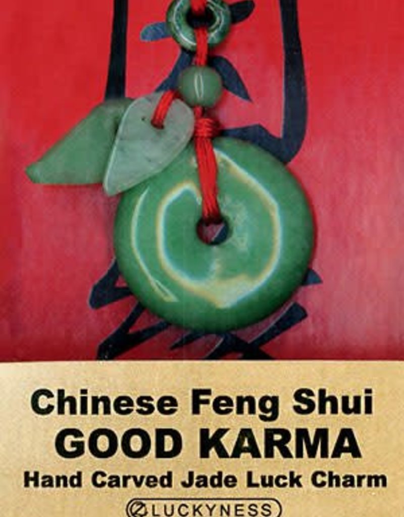 Feng Shui Good Karma Crystal