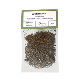Wormwood Herb, Cut & Sifted