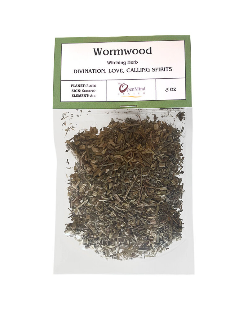 Wormwood Herb, Cut & Sifted