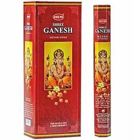 Incense - Hem Ganesha 20gr - (IHEM-HX-GAN) 72437- Disc