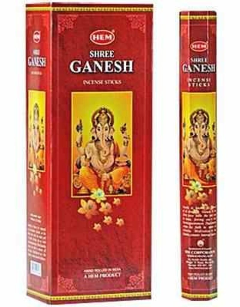 Incense - Hem Ganesha 20gr - (IHEM-HX-GAN) 72437- Disc