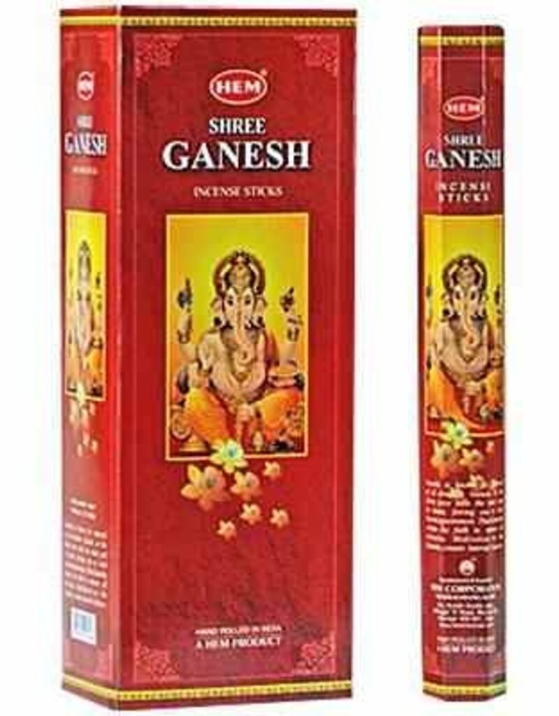 Incense - Hem Ganesha 20gr - (IHEM-HX-GAN) 72437