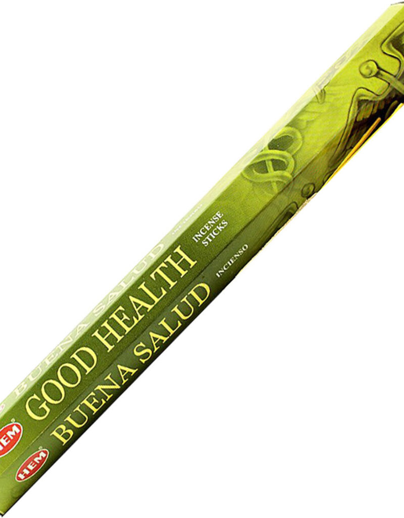 Incense - Hem Good Health - IHEM-HX-GH - 73815