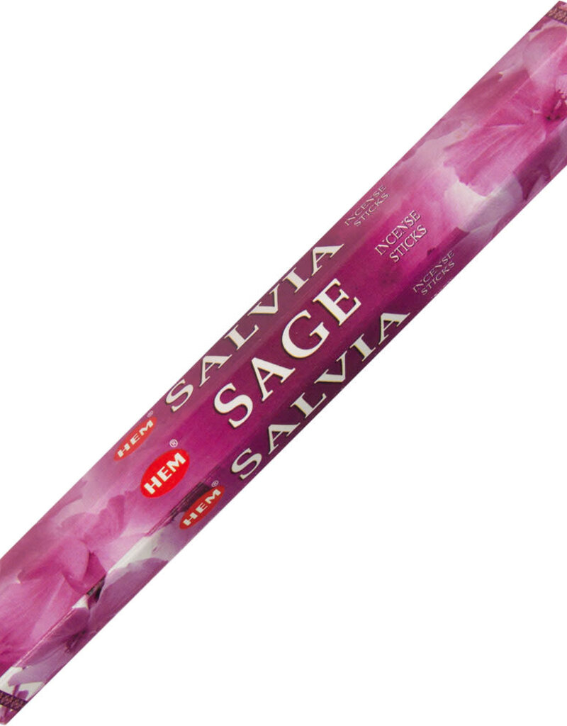 Incense - Hem Hex Sage - IHEM-HX-SAGE - 72446