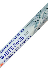 Incense - Hem Hex White Sage - IHEM-HX-WHS (72498)