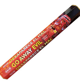 Incense - Hem Hex Go Away Evil - IHEM-HX-GO - 73826