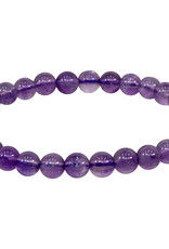 Amethyst Bracelet - 8mm
