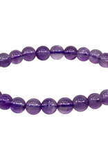 Bracelet - Amethyst 8mm - 98573 (MXB-AM)