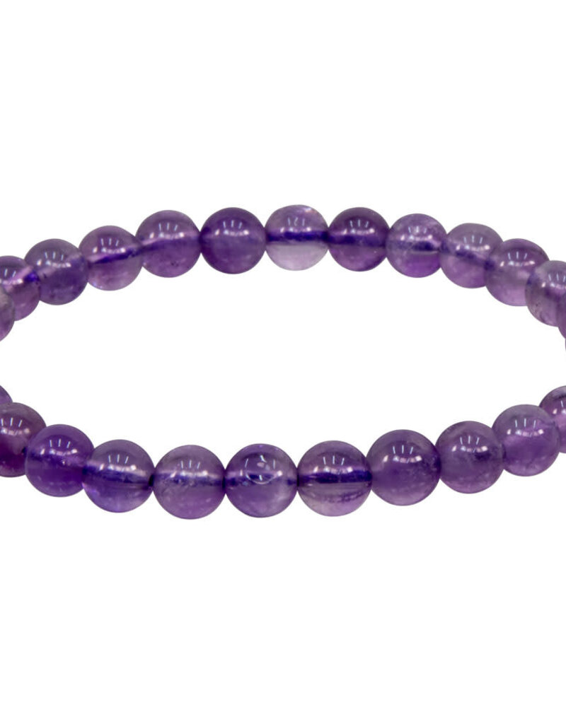 Amethyst Bracelet - 8mm