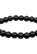 Bracelet - Black Obsidian 8mm - 98507 (MXB-OB)