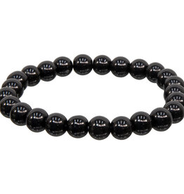 Black Obsidian Bracelet - 8mm
