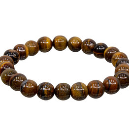 Tiger's Eye Bracelet - 8mm