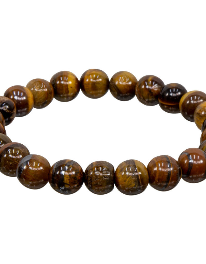 Tiger's Eye Bracelet - 8mm