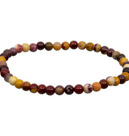 Bracelet - Mookaite 4mm