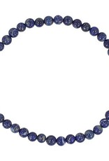 Bracelet - Lapis Lazuli 4mm - MMB-LL - 98658