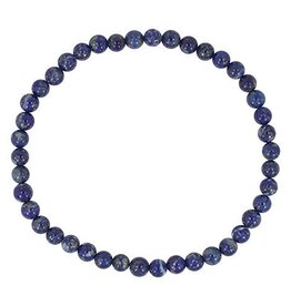 Lapis Lazuli Bracelet - 4mm