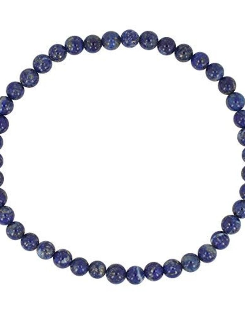 Bracelet - Lapis Lazuli 4mm - MMB-LL - 98658